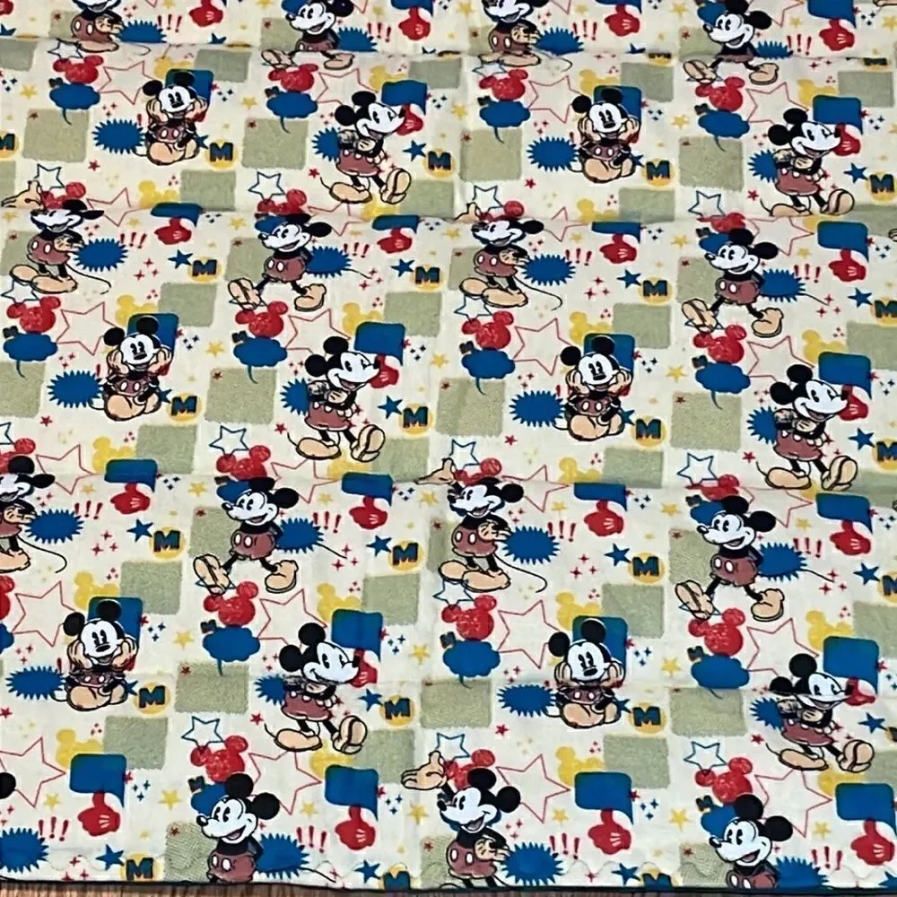 Mickey Mouse Disney retro Cat Dog Pet Mat/Bed,  Flannel, Large 36 x 22